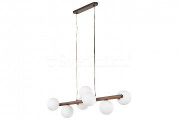 Підвісна люстра ESTERA 7 WOOD-dark TK-Lighting 10272
