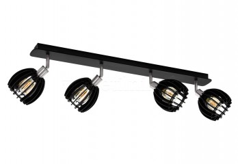 Спот COSSANO 4 BK Eglo 98161