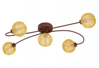 Потолочная люстра CARIS-1 5 RU Eglo 97727