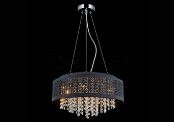 Підвісна люстра Italux Doris MDM-2587/4BK