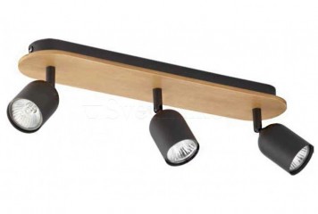 Спот TOP WOOD 3 BK TK-Lighting 3292