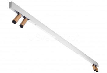 Магнитная трековая система TRACK MAGNETIC LED 2m 3000K WH Azzardo AZ4819