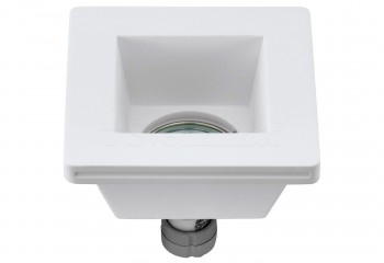 Гіпсовий світильник TIBERIO GU10 SQ-1 Eglo 62355