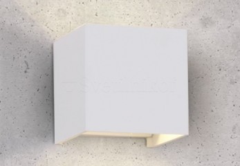 Уличное бра DAVOS SQ WH Mantra 6521