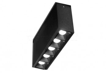 Вбудований модуль LIKA SURFACE LED 12W 4000K BK Ideal Lux 267821