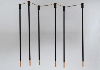 Точечный светильник ALHA N-6 BK/CO Dohar 9399