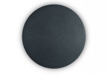 Настенный светильник COVER AP1 ROUND BIG BK Ideal Lux 195759