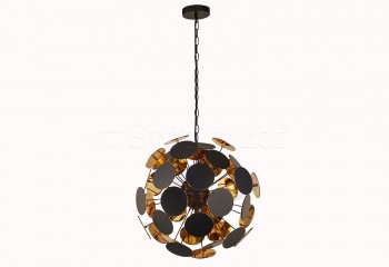 Підвісна люстра DISCUS Searchlight 3074-4BG