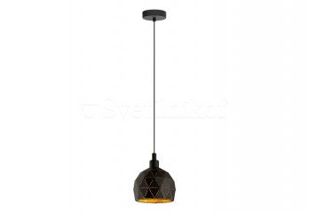 Подвесной светильник ROCCAFORTE BK/GO Eglo 33345