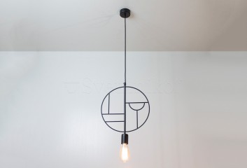 Підвісний світильник AVANT-GARDE 30 BK Imperium Light 160140.05.05