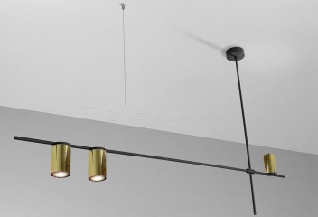 Підвісна люстра JENNY 3 BK/BS Imperium Light 375390.05.65