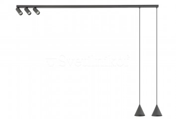 Комбінований світильник (спот + підвісний) FOURTY GR Nowodvorski 11472