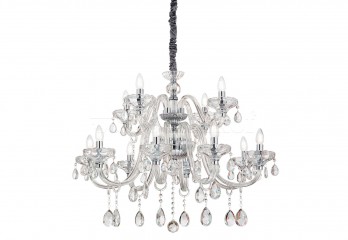 Подвесная люстра CONTINENTAL SP12 Ideal Lux 207483