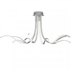 Світлодіодна люстра Corinto 80W Mantra 6106