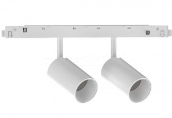 Трековий світильник EGO TRACK DOUBLE 16W 3000K 1-10V WH Ideal Lux 303635