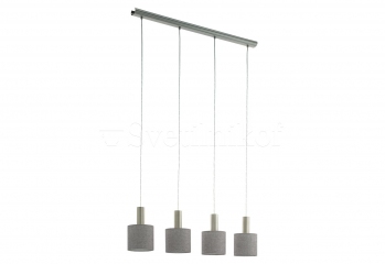 Подвесная люстра CONCESSA 4 GY Eglo 97674