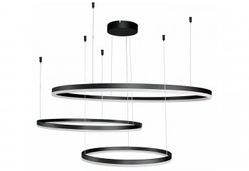 Подвесная люстра HALO 3 LED BK Azzardo AZ4707