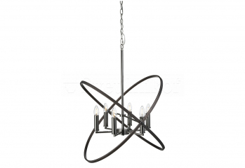 Подвесная люстра Hoopla 6 Searchlight 8246-6PW