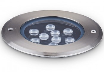 Встраиваемый светильник уличный FLOOR LED Ø14 Ideal Lux 255682