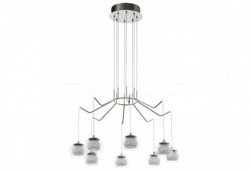 Підвісна люстра ROVIGANA LED 8 CHA Eglo 39515