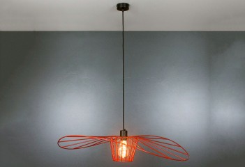 Подвесной светильник LADY D80 BK/RE Imperium Light 35180.16.05