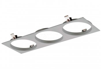 Оправа для врезного светильника FERRONEGO 3 SQ SI Eglo 60914