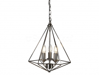 Підвісний світильник Searchlight Diamond 1443-3SI