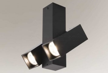 Спот MITSUMA 2 12cm BK Shilo 7998