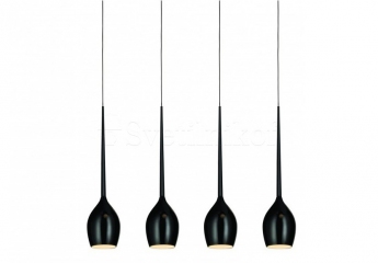 Подвесная люстра IZZA Azzardo MD1288B-4BL/AZ0100