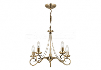 Підвісна люстра Trafford Endon 180-5AN