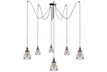 Підвісний світильник Nowodvorski WORKSHOP 6L 9631