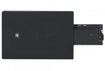 Постачання живлення Middle Power Feed left For Recessed Track BK Eglo 60747