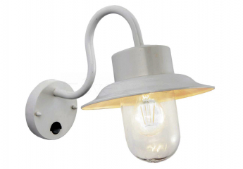 Уличный настенный светильник Chesham PIR BGRY Endon 70305