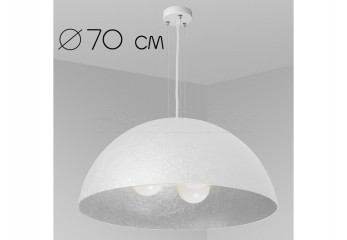 Підвісний світильник ALPS D70 WH/SI Imperium Light 07370.01.22