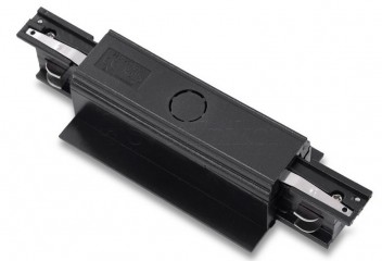 Коннектор прямой врезной TRACK 3 LINE Gips BK Azzardo AZ4296