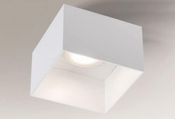 Точечный светильник KONAN SQ WH Shilo 7082