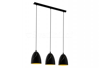 Подвесная люстра HUNNINGHAM BK/GO Eglo 43006