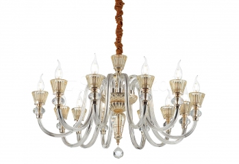 Люстра STRAUSS SP12 Ideal Lux 140612