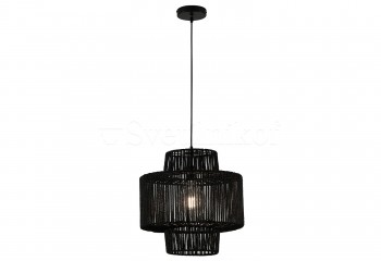 Подвесной светильник KENYA d40 BK Viokef 4231700