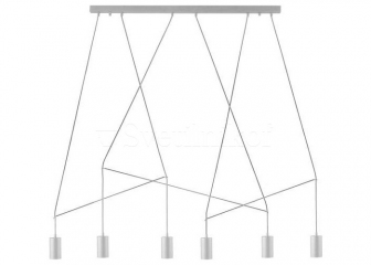 Люстра декоративная Nowodvorski IMBRIA white 6L 9674
