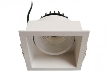 Точечный светильник (оправа) TOP-SPOT WH Viokef 4220000