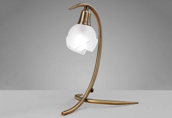 Настільна лампа BALI CUERO 1 Mantra 1226