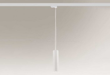 Трековый светильник NODA R WH Shilo 7955