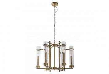 Подвесная люстра ASPEN Italux PND-31186-6A-ABR