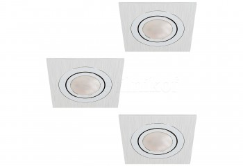 Точечный светильник AREITIO SQ AL 3-set Eglo 98637