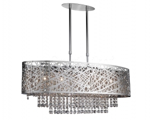 Подвесная люстра Searchlight Mica 3055-5CC