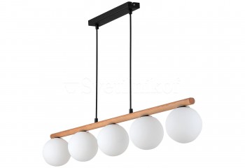 Подвесная люстра ESTERA WOOD 5 TK-Lighting 4623