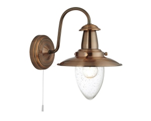 Настенный светильник Searchlight Fisherman 5331-1CU