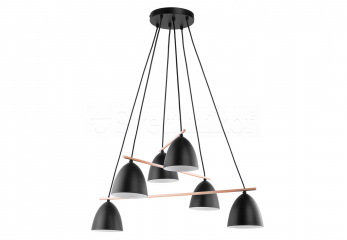 Підвісний світильник AIDA BK TK-Lighting 2577
