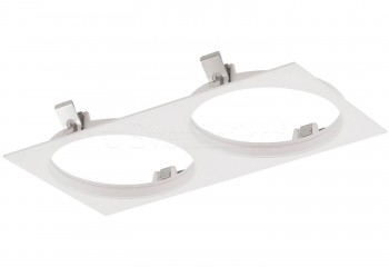 Оправа для врезного светильника FERRONEGO 2 SQ WH Eglo 60379